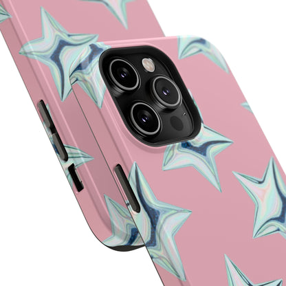 Pink Starburst Phone Case