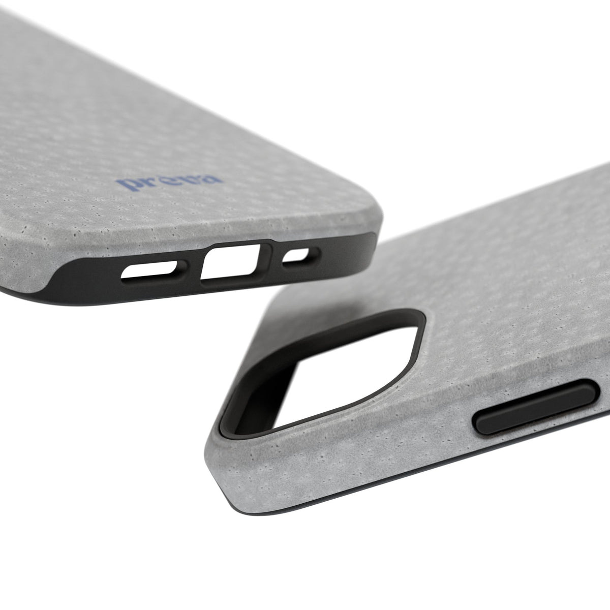 Grey Ostrich Phone Case