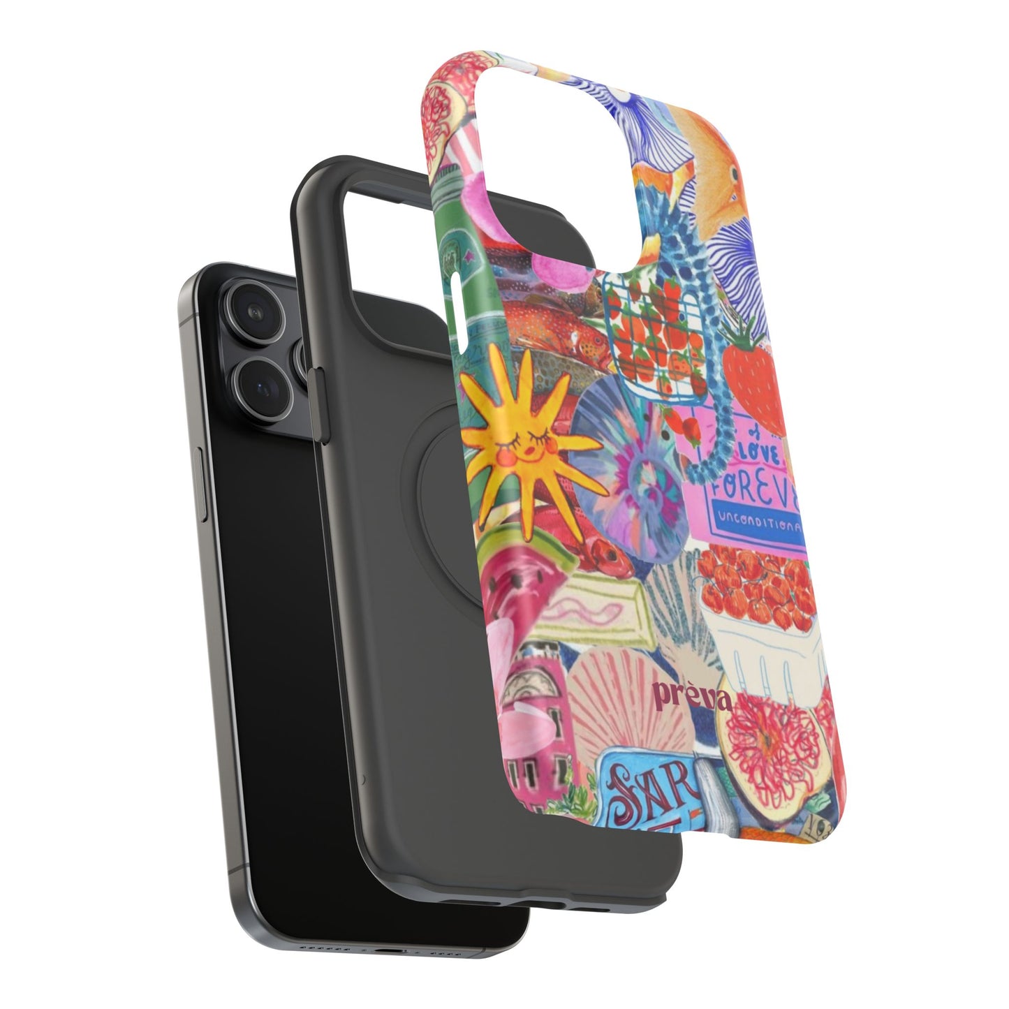 Floral Coast Phone Case