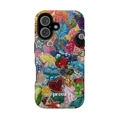 Colorful Rhinestone Phone Case