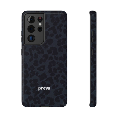 Black Leopard Phone Case