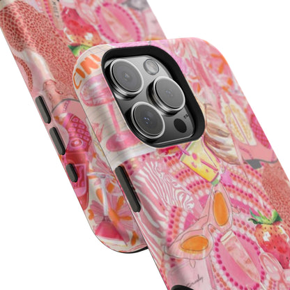 Pink Collage Phone Case