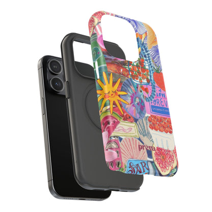 Floral Coast Phone Case