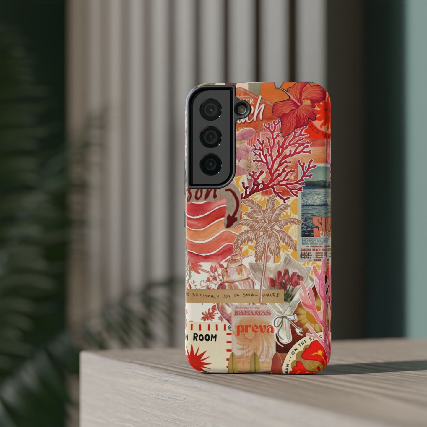 Vintage Floral Collage Phone Case