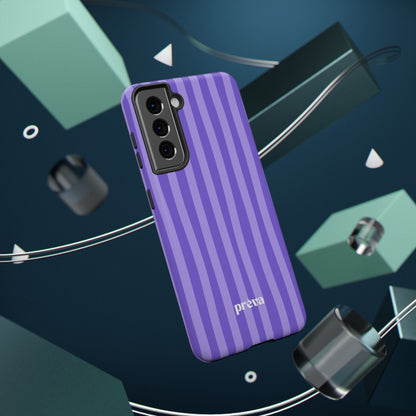 Lavender Stripes Phone Case
