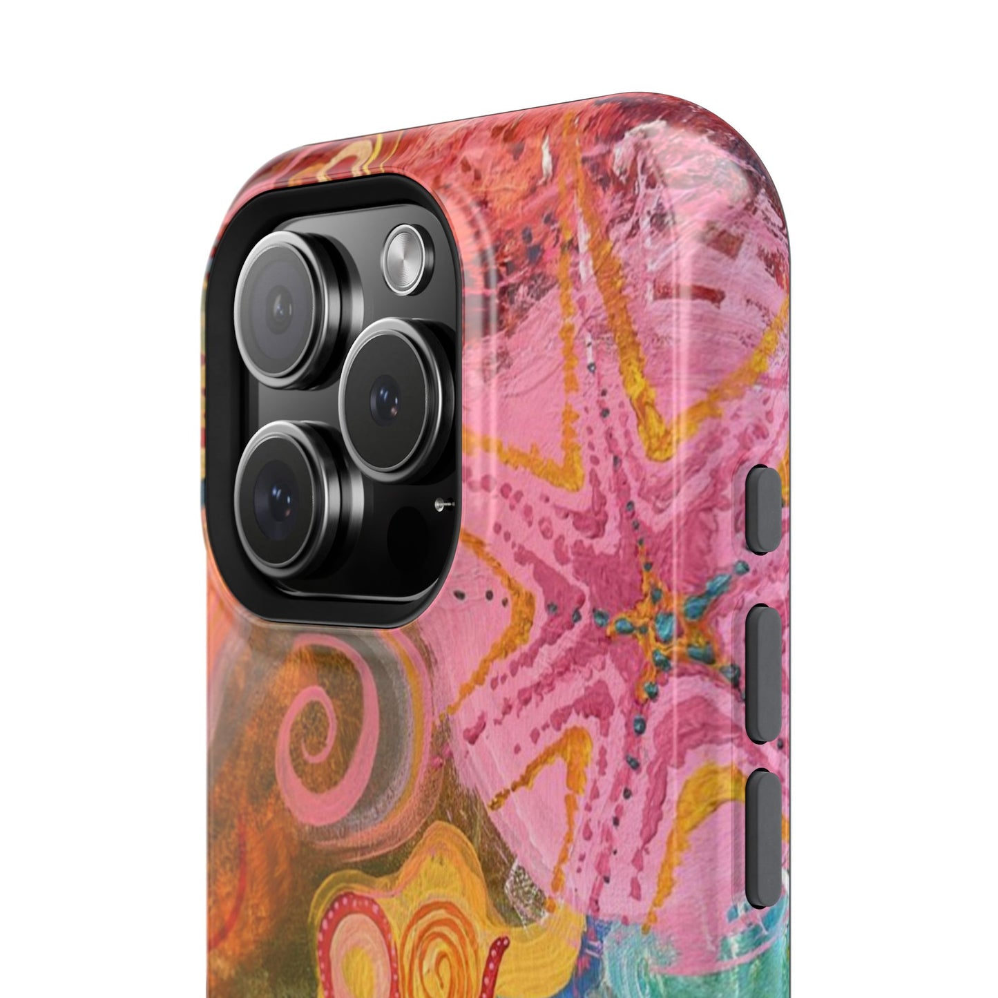 Abstract Bloom Phone Case