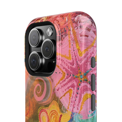 Abstract Bloom Phone Case