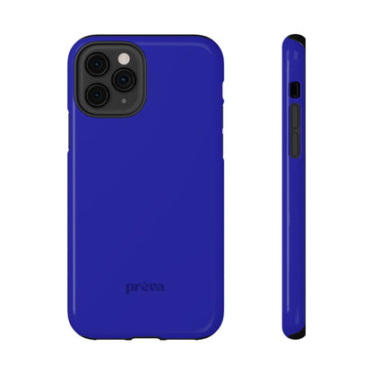 Neon Dark Blue Phone Case
