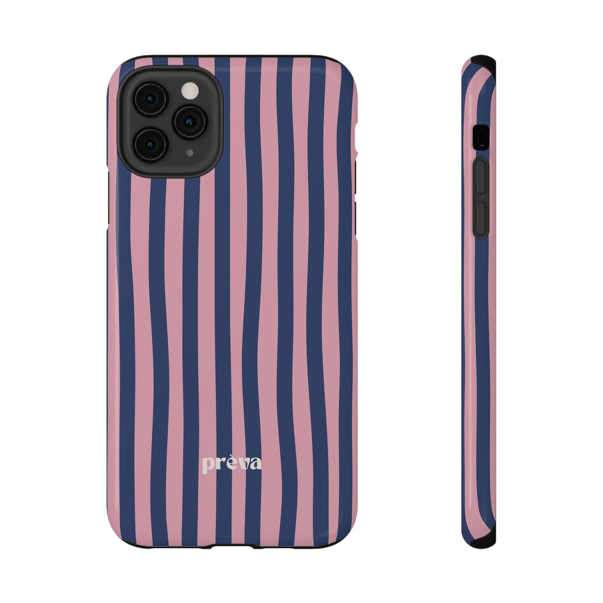 Blue and Pink Stripes Case