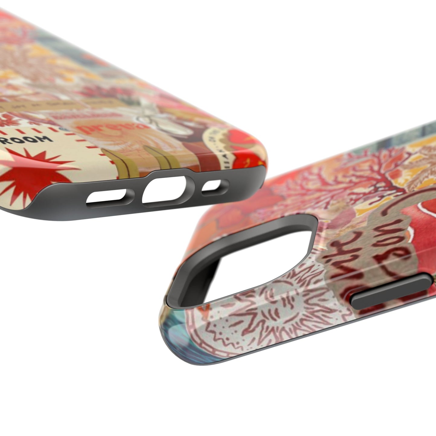Vintage Floral Collage Phone Case
