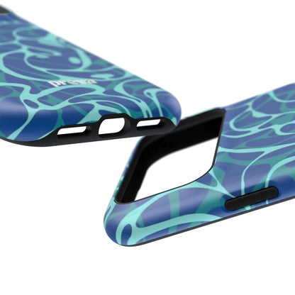 Abstract Water Phone Case
