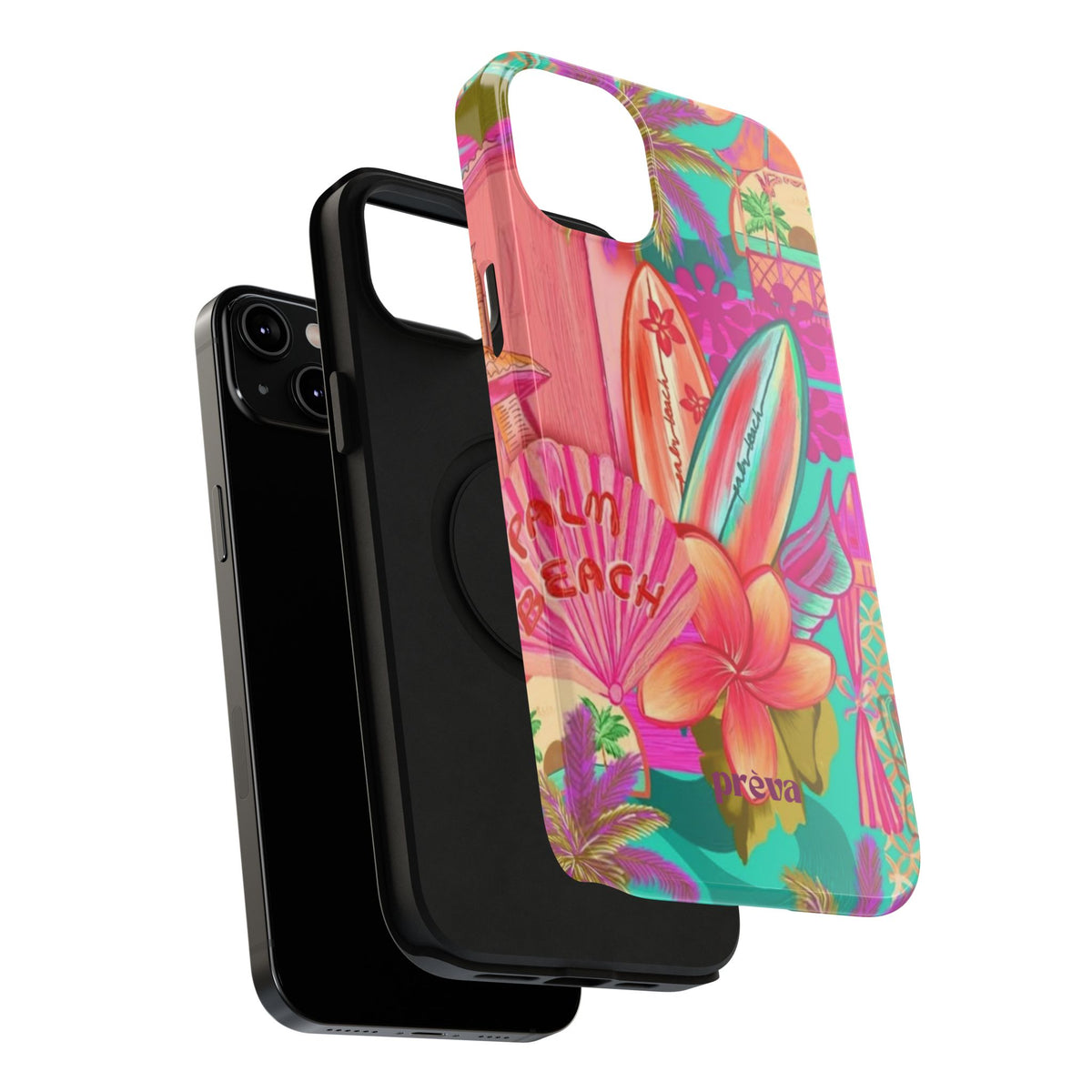 Palm Beach Phone Case