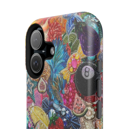 Colorful Rhinestone Phone Case