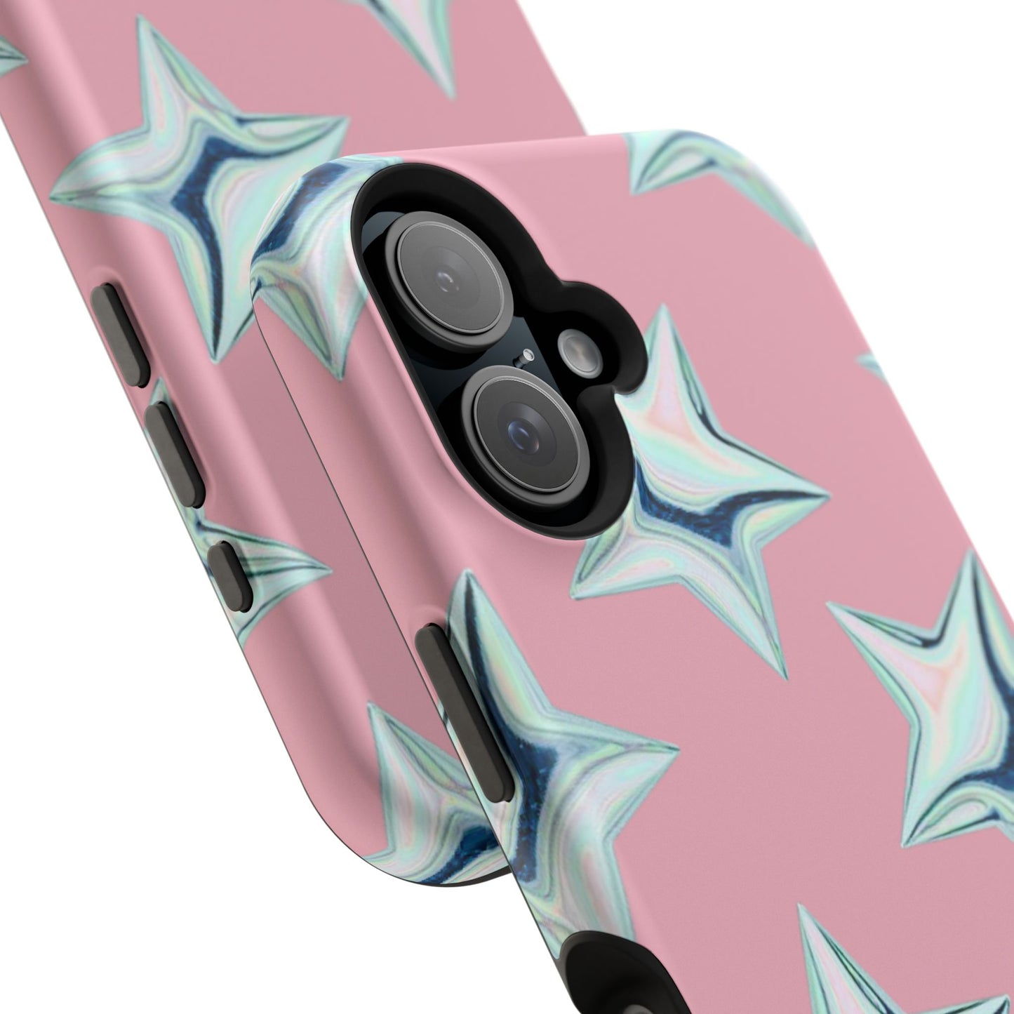 Pink Starburst Phone Case