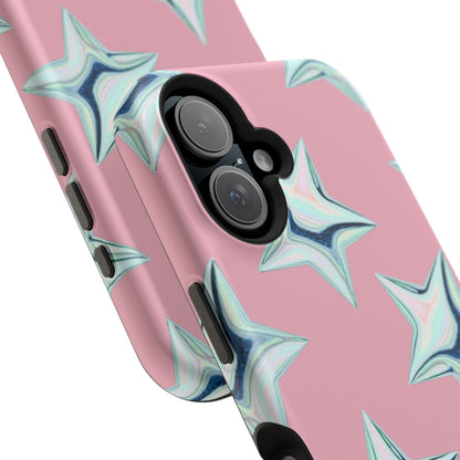 Pink Starburst Phone Case