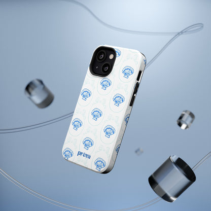 Fancy Teal Shell Phone Case