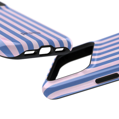 Striped Purple and Pink Phone Case