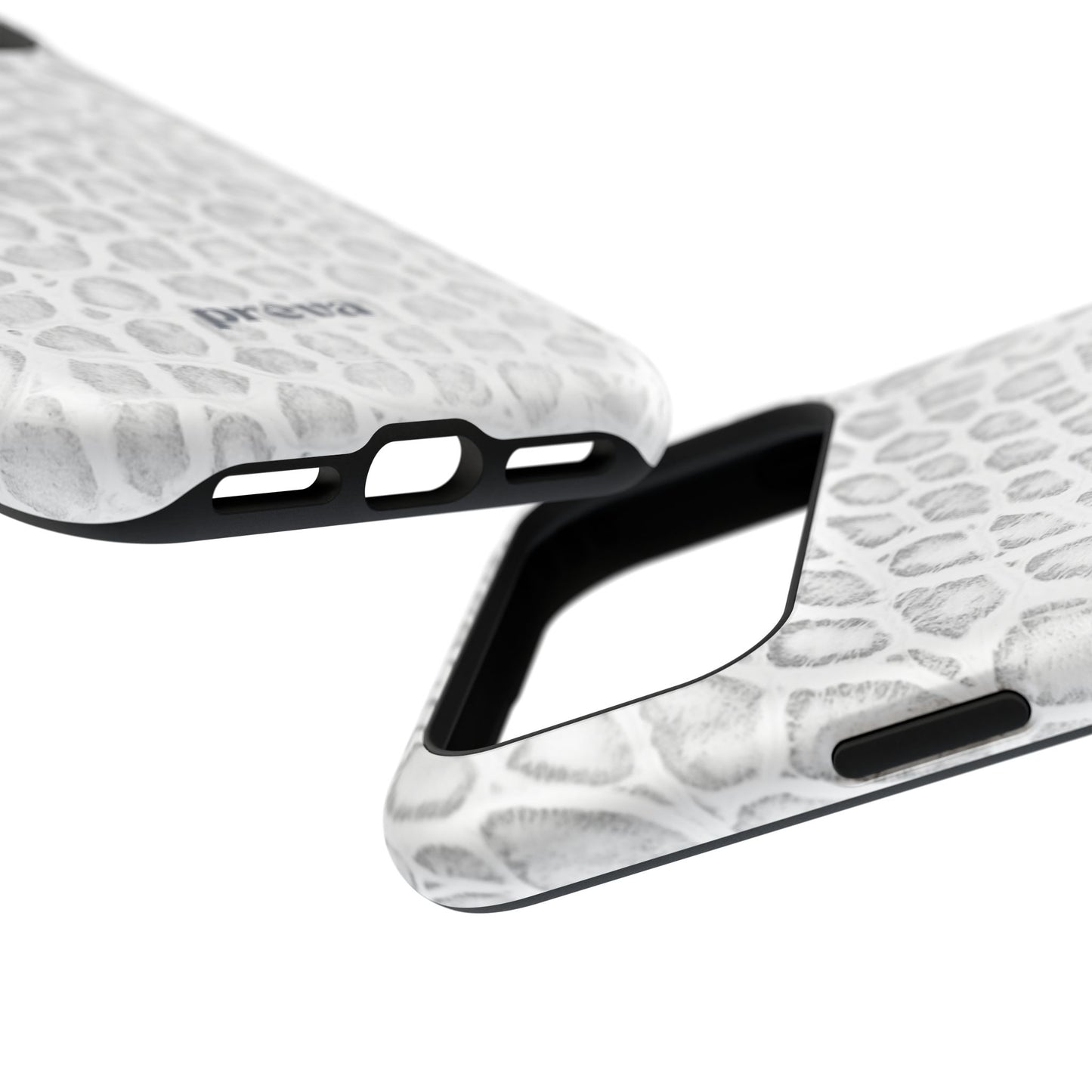 White Snake Phone Case