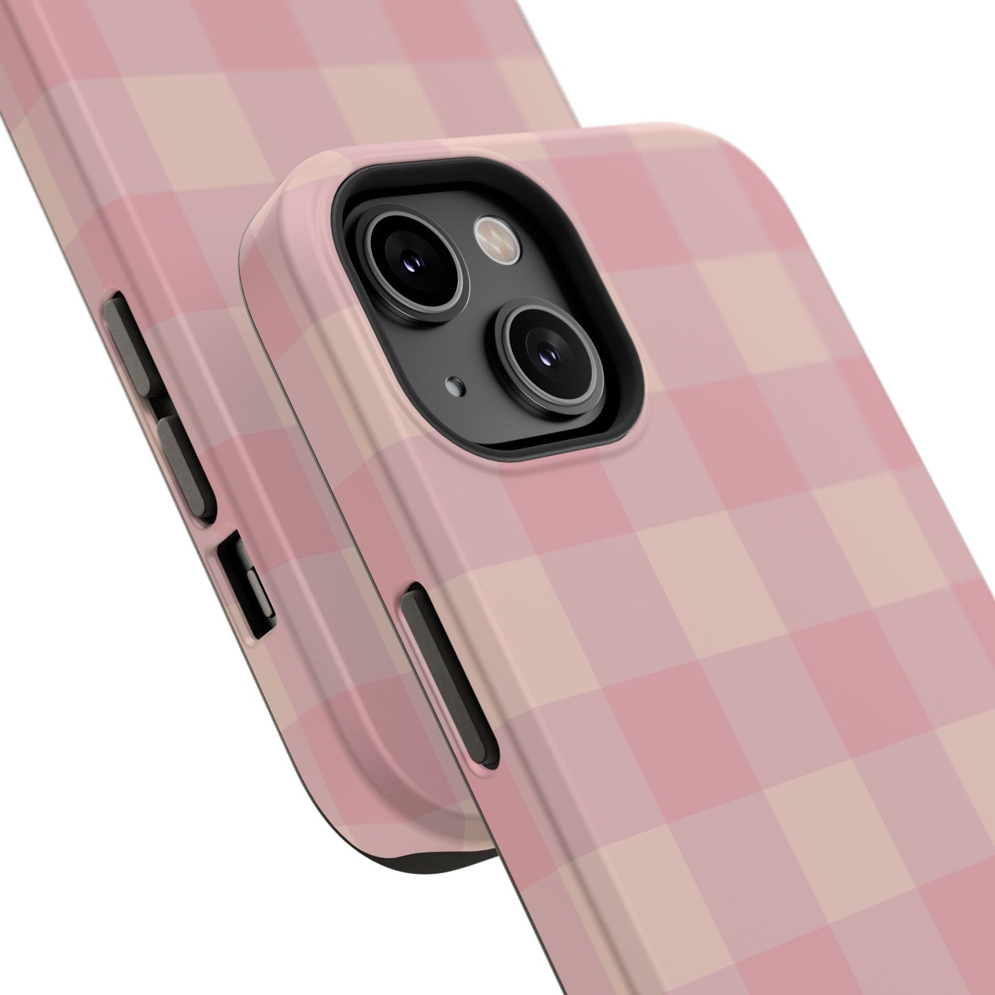 Pink Plaid Phone Case