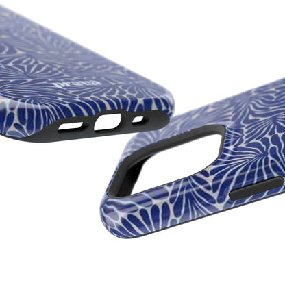 Blue Abstract Greek Phone Case