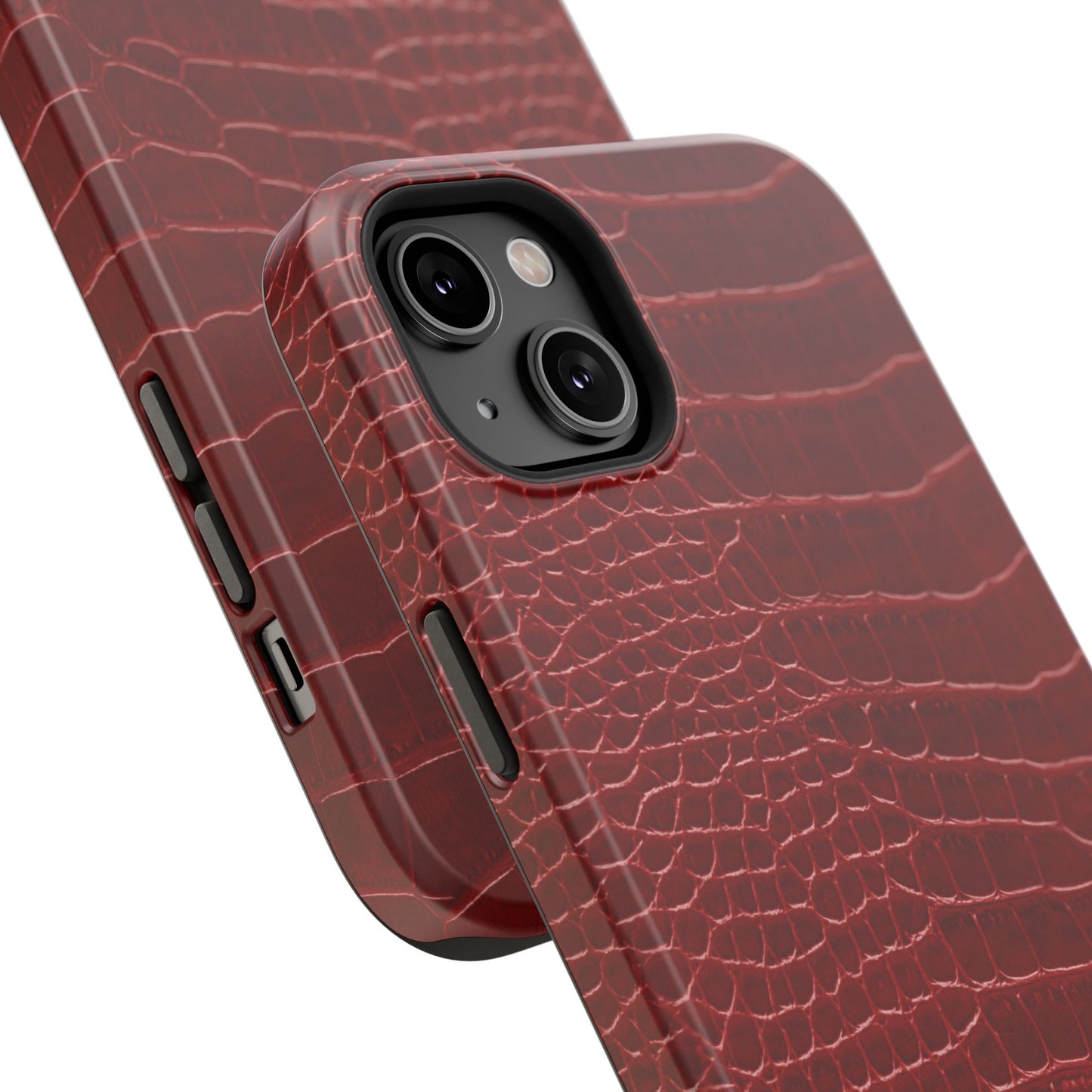 Red Croc Phone Case