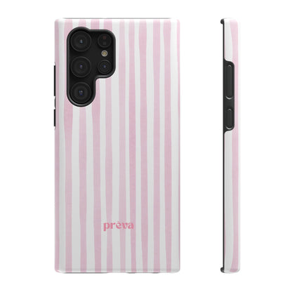 Pink Stripe Phone Case