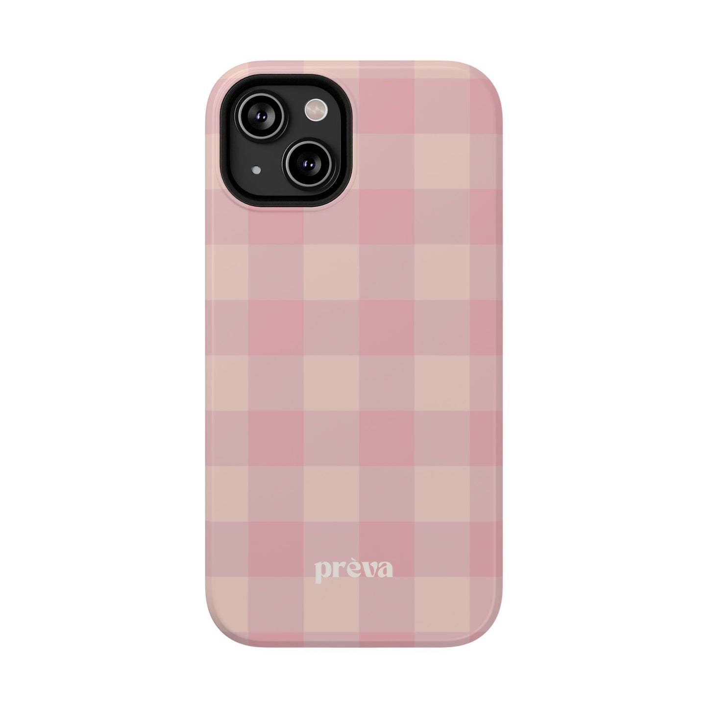 Pink Plaid Phone Case