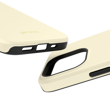 Pastel Yellow Phone Case