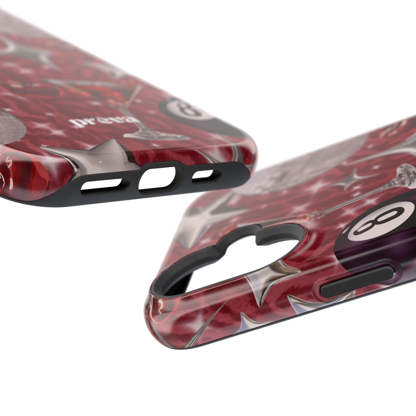 Vegas Cherry x Kiran Alexis Phone Case
