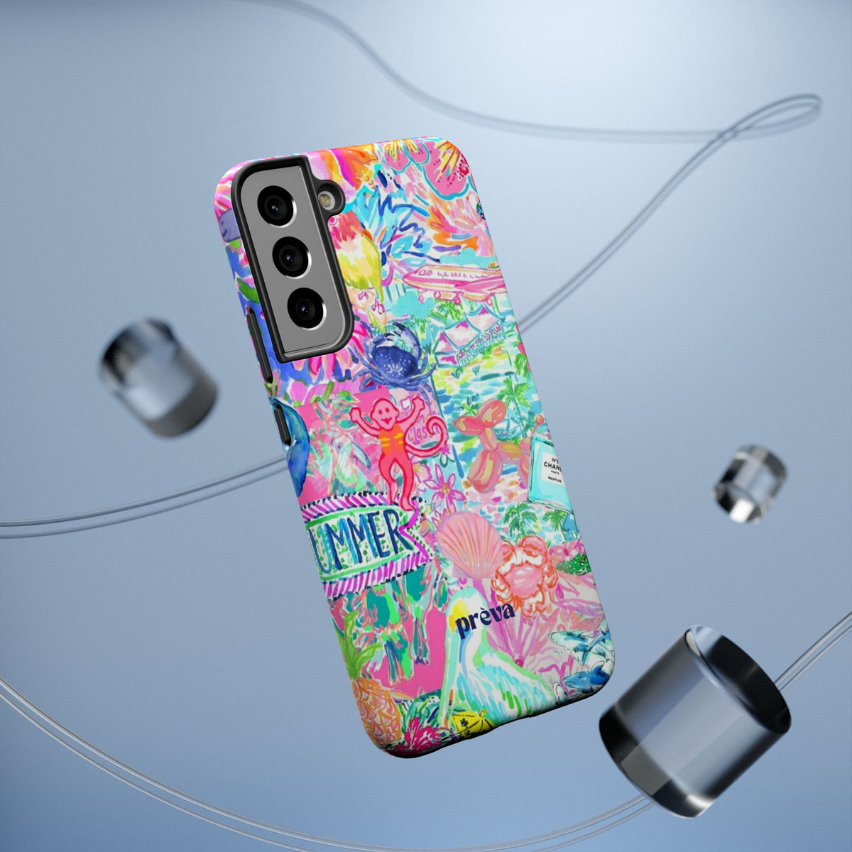 Neon Tropics Phone Case