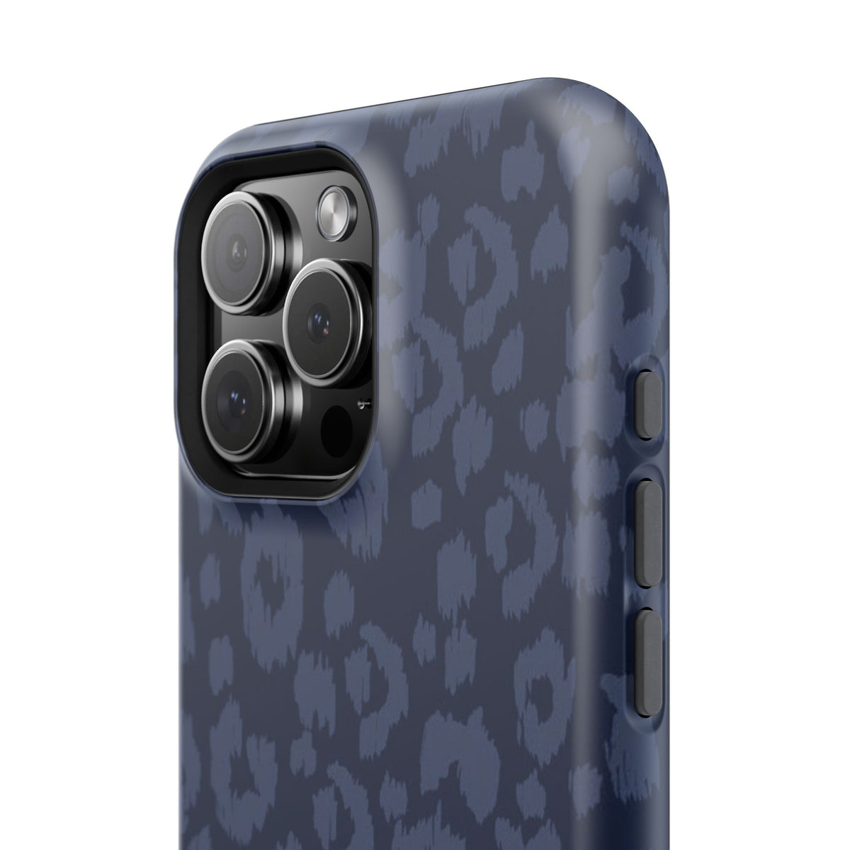 Navy Leopard  Phone Case