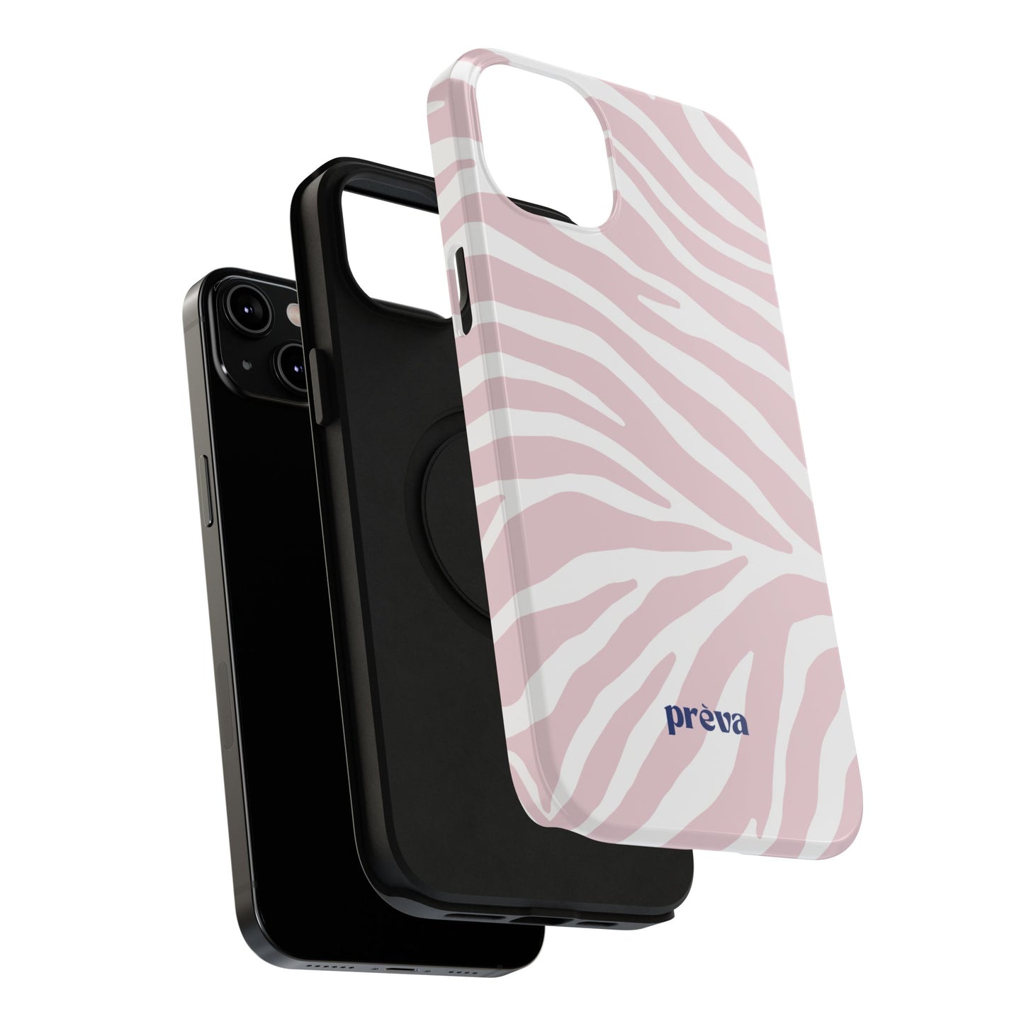 Pink Zebra Phone Case