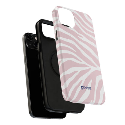Pink Zebra Phone Case
