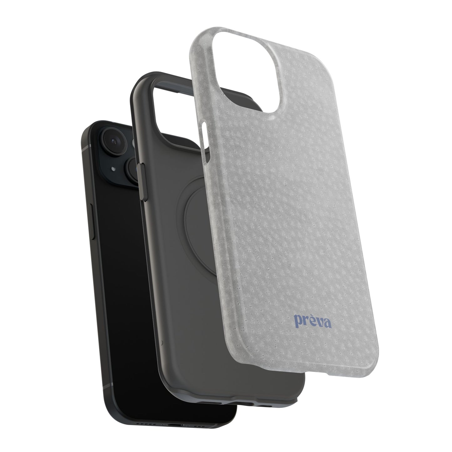 Grey Ostrich Phone Case