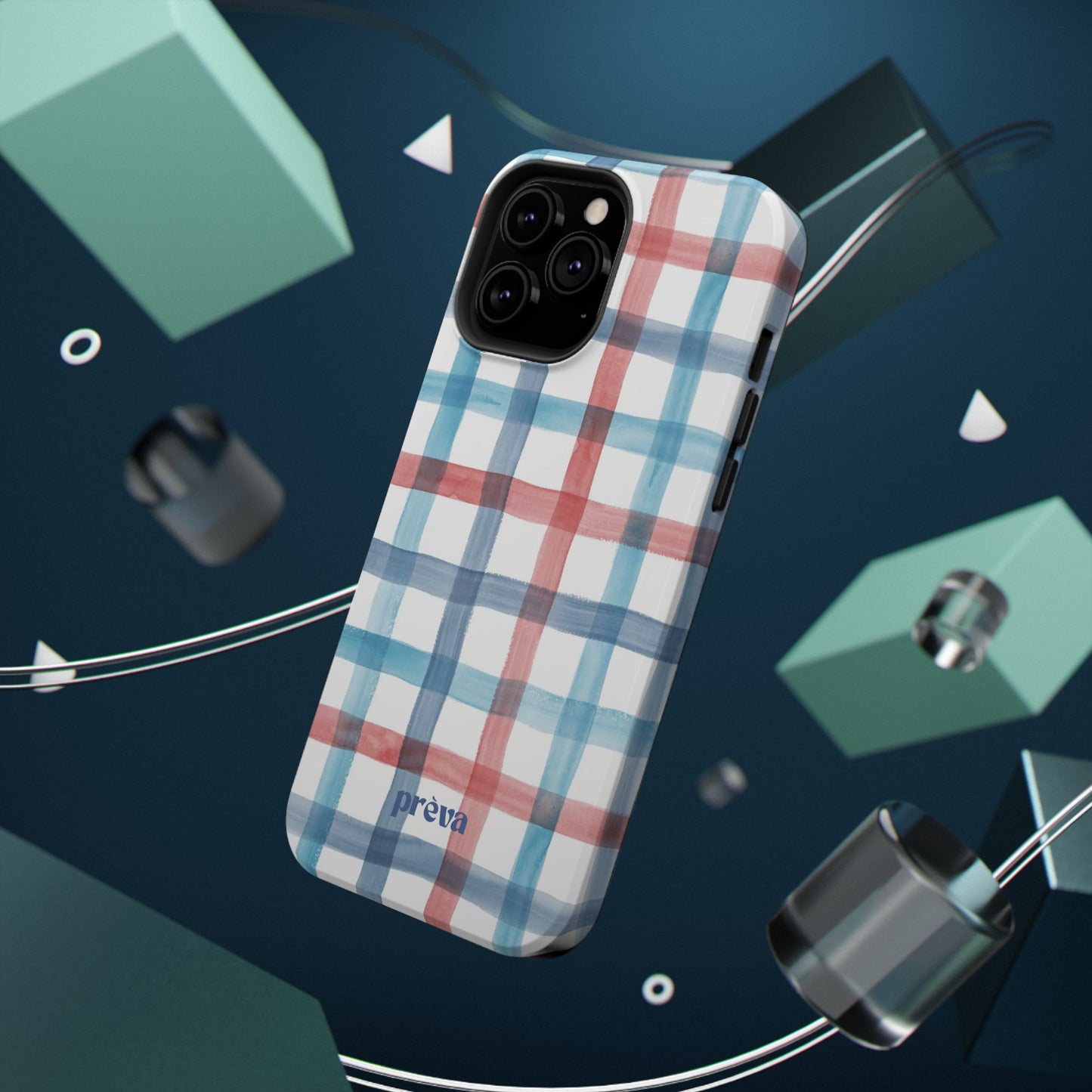 USA plaid Phone Case