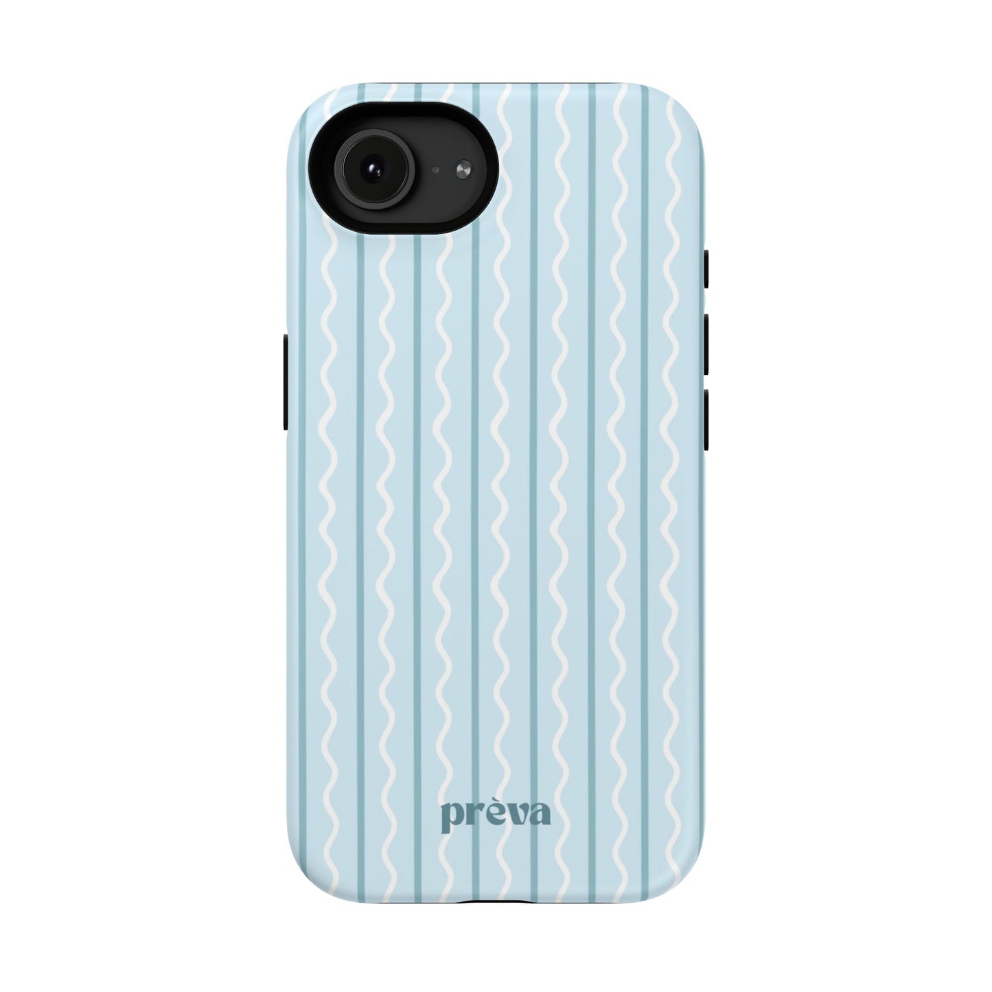 Blue Island Stripes Phone Case