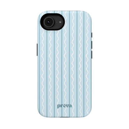 Blue Island Stripes Phone Case