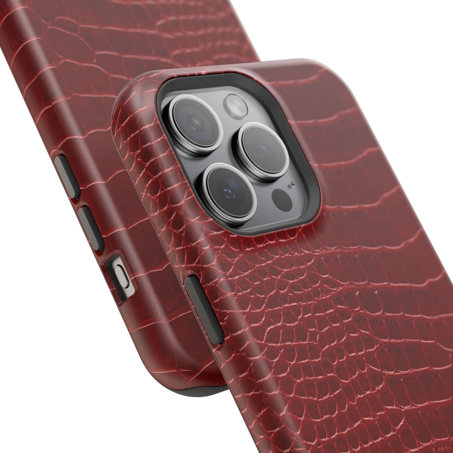 Red Croc Phone Case