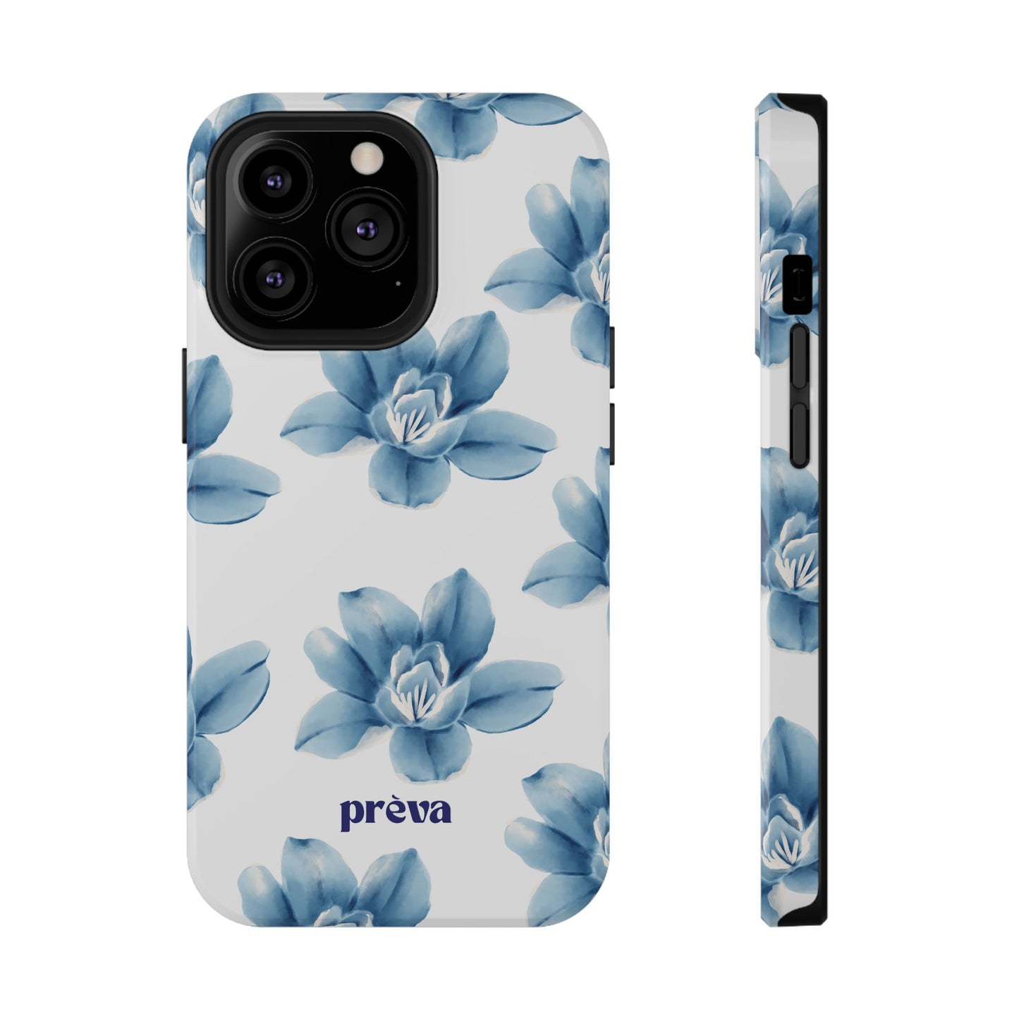Blue Flowers Phone Case