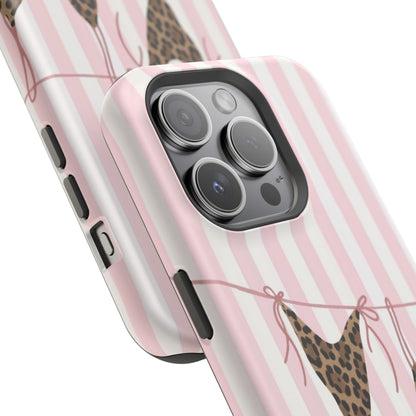 Leopard bikini Phone Case