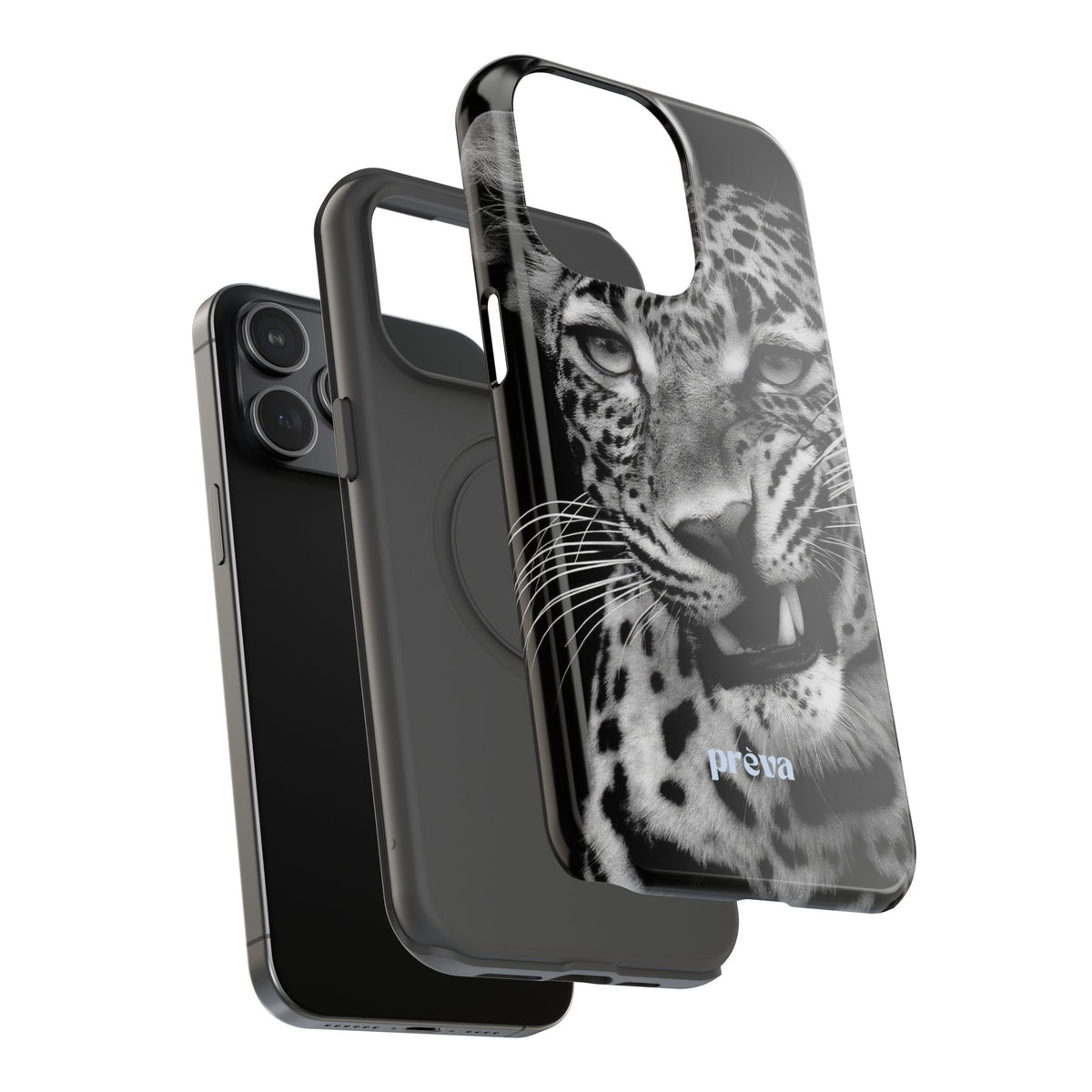 Vintage Leopard Phone Case