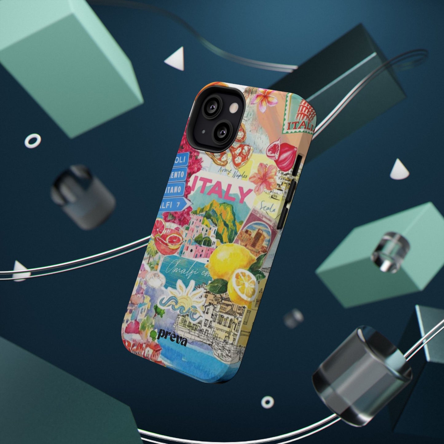 Italy Collage Phone Case