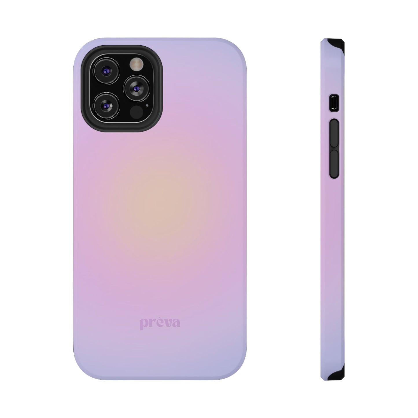 Lavendar Aura Phone Case