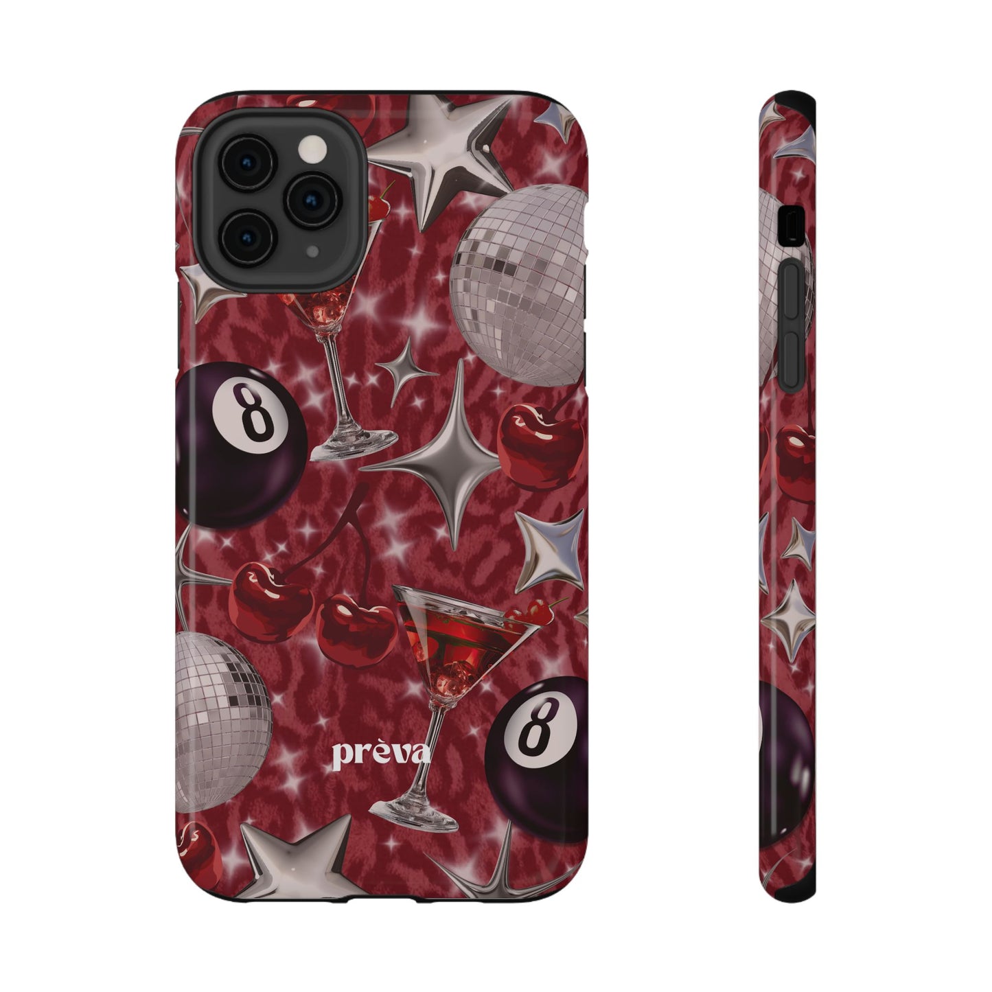 Vegas Cherry x Kiran Alexis Phone Case