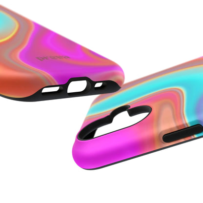 Iridescent Swirl Phone Case