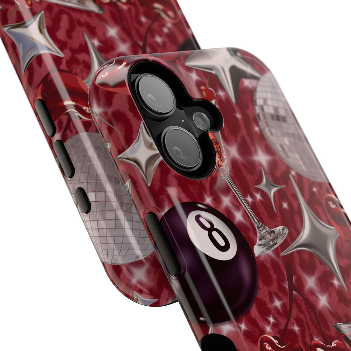 Vegas Cherry x Kiran Alexis Phone Case