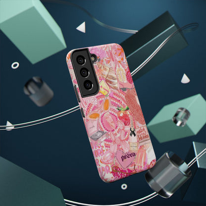 Pink Collage Phone Case