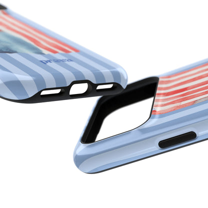 Blue Ribbon USA Phone Case