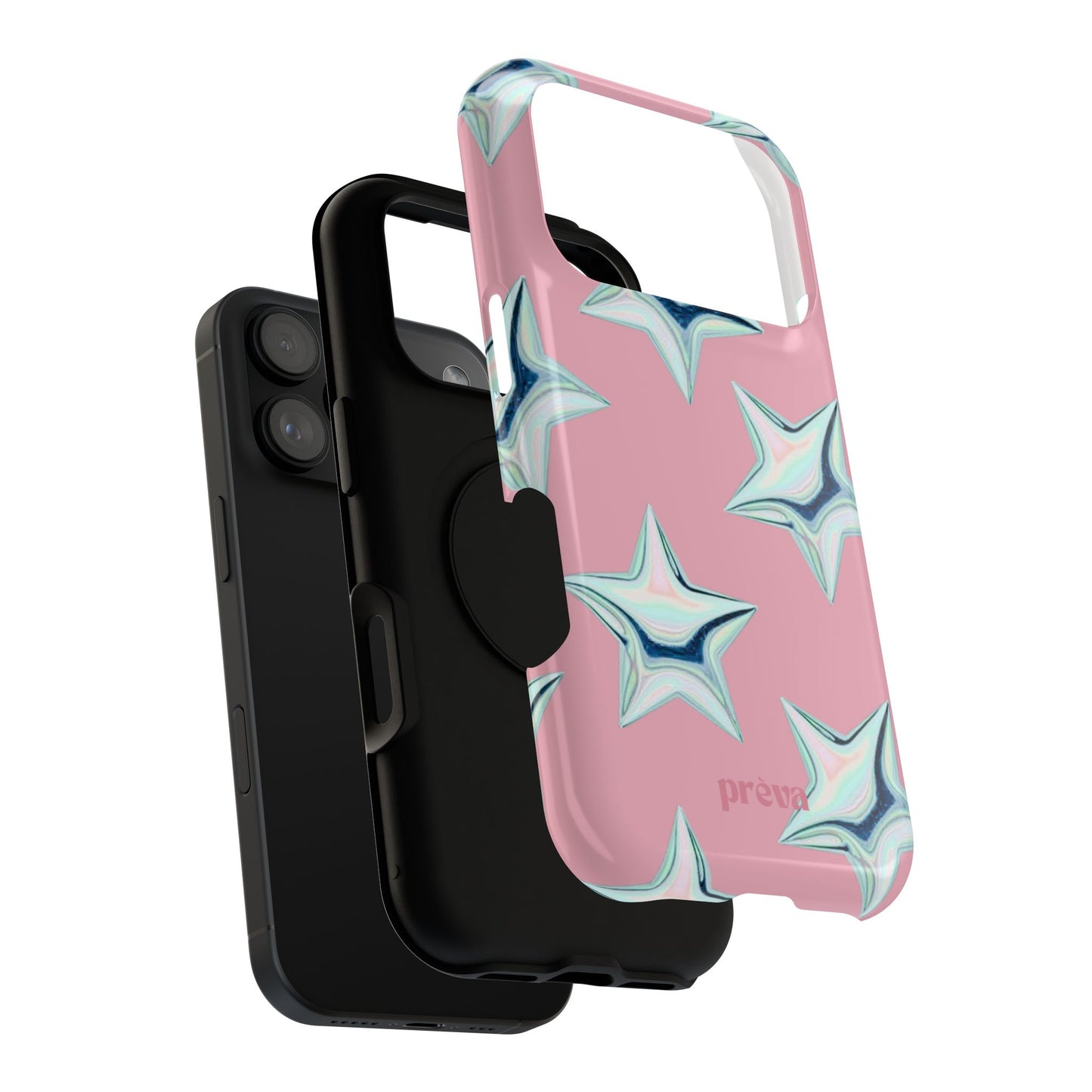 Pink Starburst Phone Case