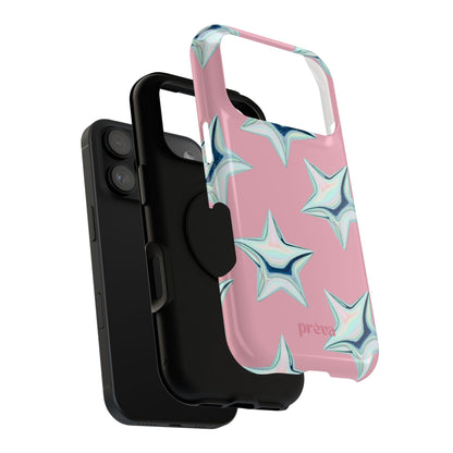 Pink Starburst Phone Case